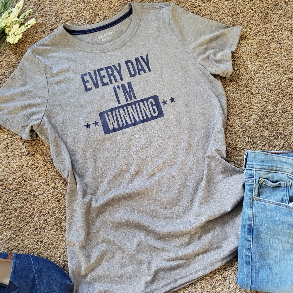 Graphic Winning Tee